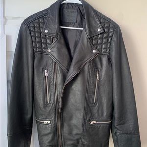 ALL SAINTS. CATCH BIKER JACKET